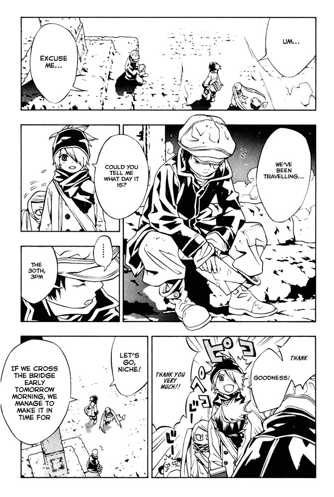 Tegami Bachi Chapter 3 page 13 - Chapter 3 : The Letter to Jiggy Pepper, Part One