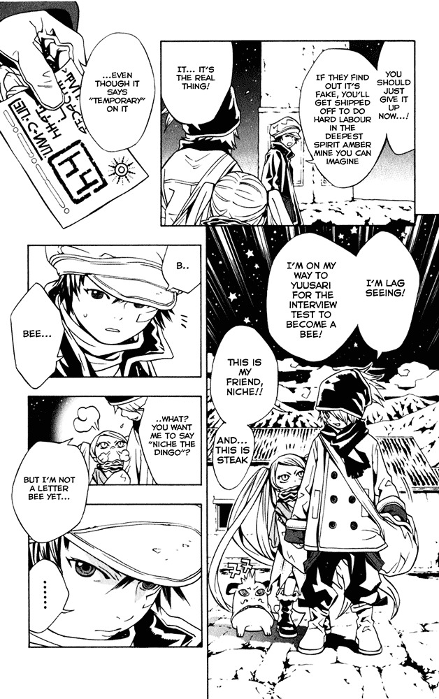 Tegami Bachi Chapter 3 page 15 - Chapter 3 : The Letter to Jiggy Pepper, Part One