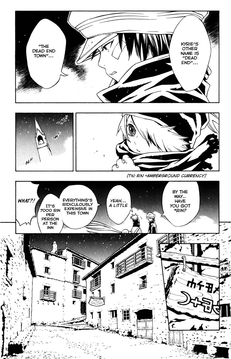 Tegami Bachi Chapter 3 page 17 - Chapter 3 : The Letter to Jiggy Pepper, Part One