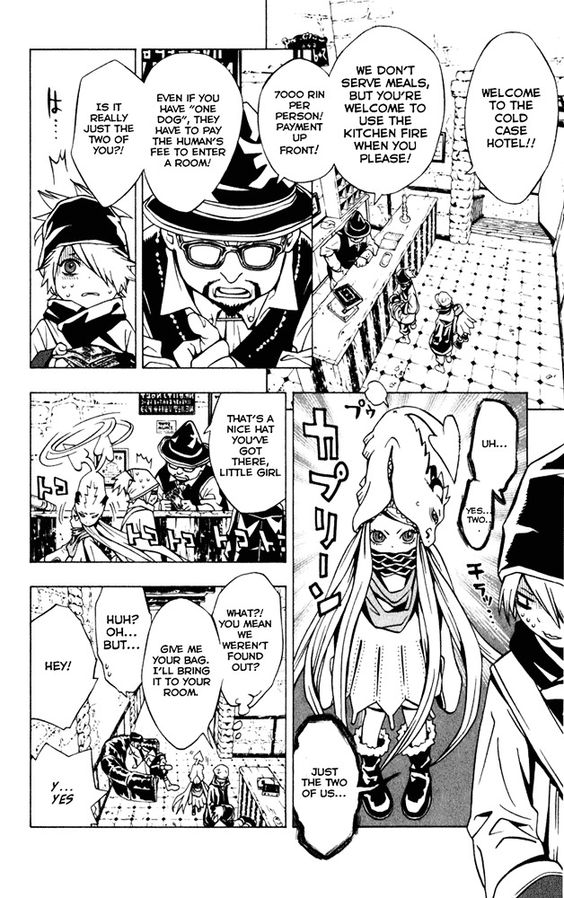 Tegami Bachi Chapter 3 page 18 - Chapter 3 : The Letter to Jiggy Pepper, Part One