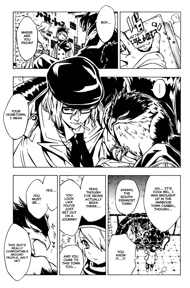 Tegami Bachi Chapter 3 page 19 - Chapter 3 : The Letter to Jiggy Pepper, Part One