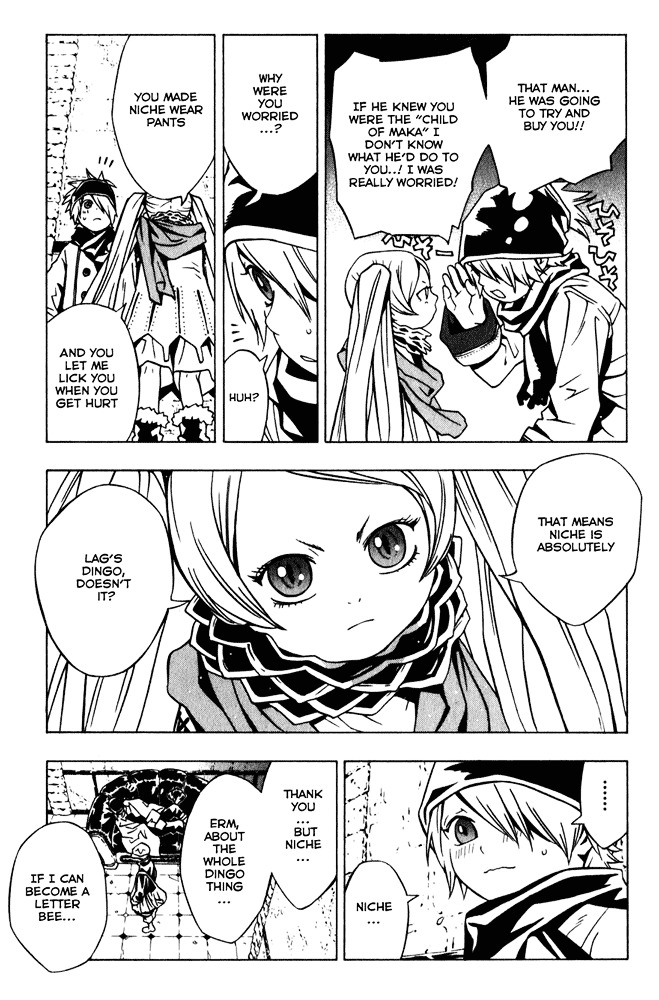 Tegami Bachi Chapter 3 page 21 - Chapter 3 : The Letter to Jiggy Pepper, Part One