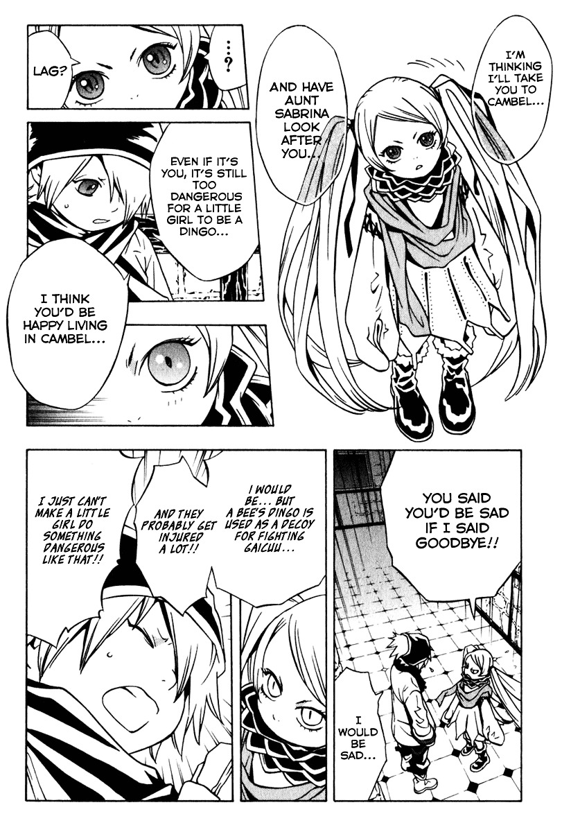 Tegami Bachi Chapter 3 page 22 - Chapter 3 : The Letter to Jiggy Pepper, Part One