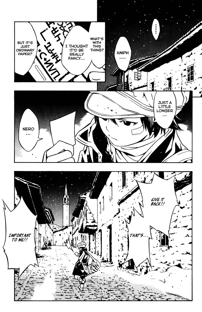 Tegami Bachi Chapter 3 page 27 - Chapter 3 : The Letter to Jiggy Pepper, Part One