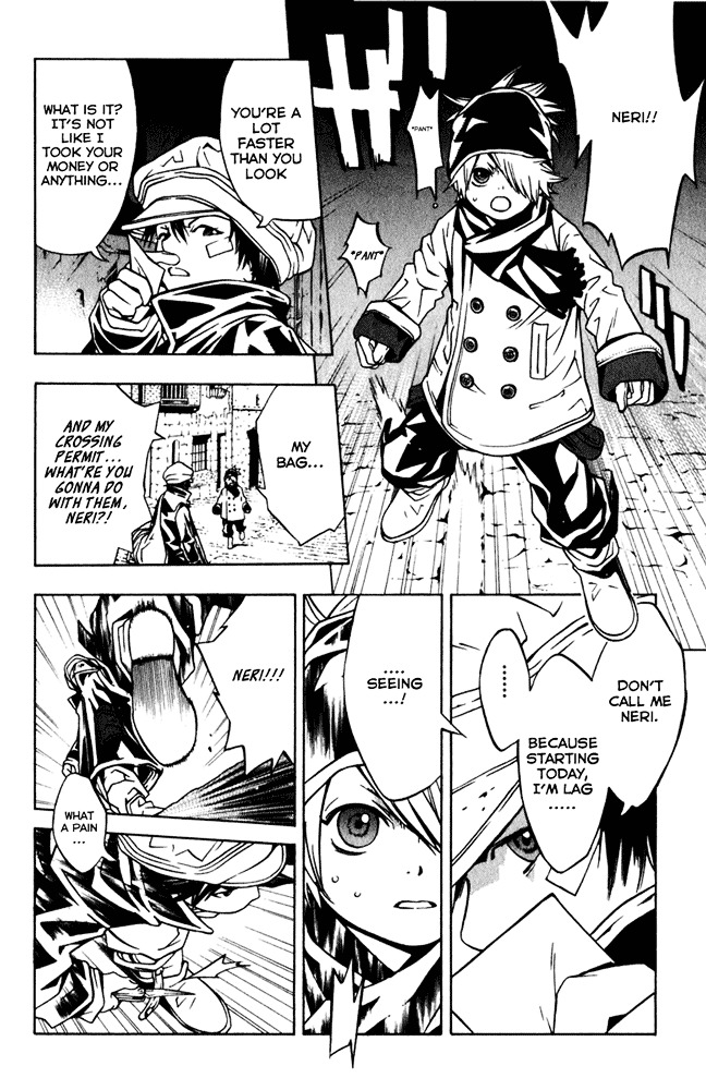 Tegami Bachi Chapter 3 page 28 - Chapter 3 : The Letter to Jiggy Pepper, Part One