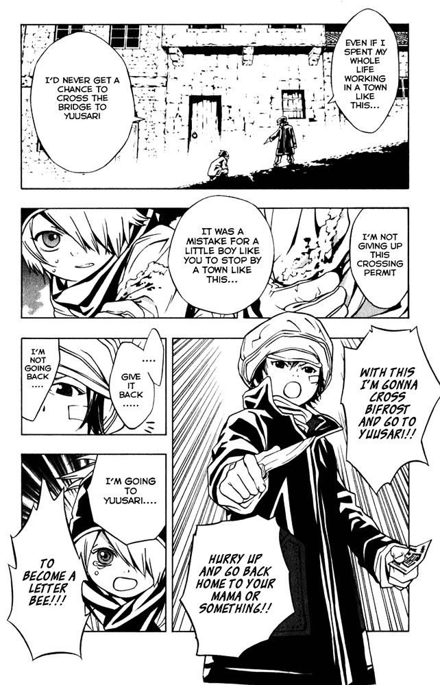 Tegami Bachi Chapter 3 page 30 - Chapter 3 : The Letter to Jiggy Pepper, Part One