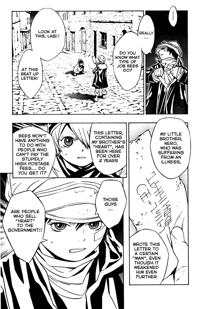 Tegami Bachi Chapter 3 page 31 - Chapter 3 : The Letter to Jiggy Pepper, Part One