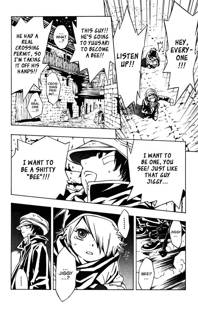 Tegami Bachi Chapter 3 page 32 - Chapter 3 : The Letter to Jiggy Pepper, Part One