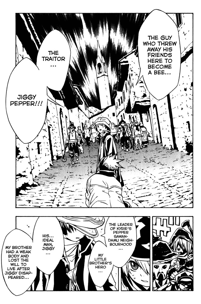 Tegami Bachi Chapter 3 page 33 - Chapter 3 : The Letter to Jiggy Pepper, Part One