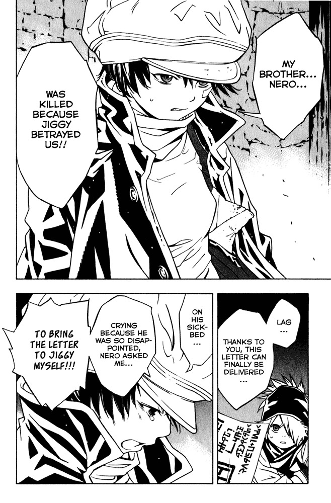 Tegami Bachi Chapter 3 page 34 - Chapter 3 : The Letter to Jiggy Pepper, Part One