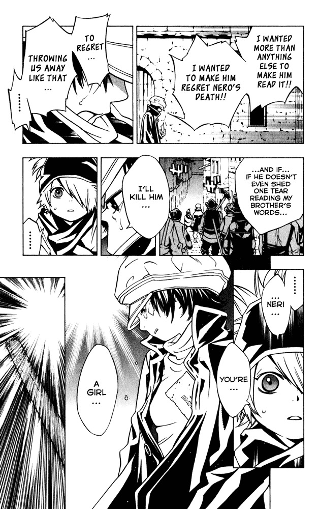 Tegami Bachi Chapter 3 page 35 - Chapter 3 : The Letter to Jiggy Pepper, Part One