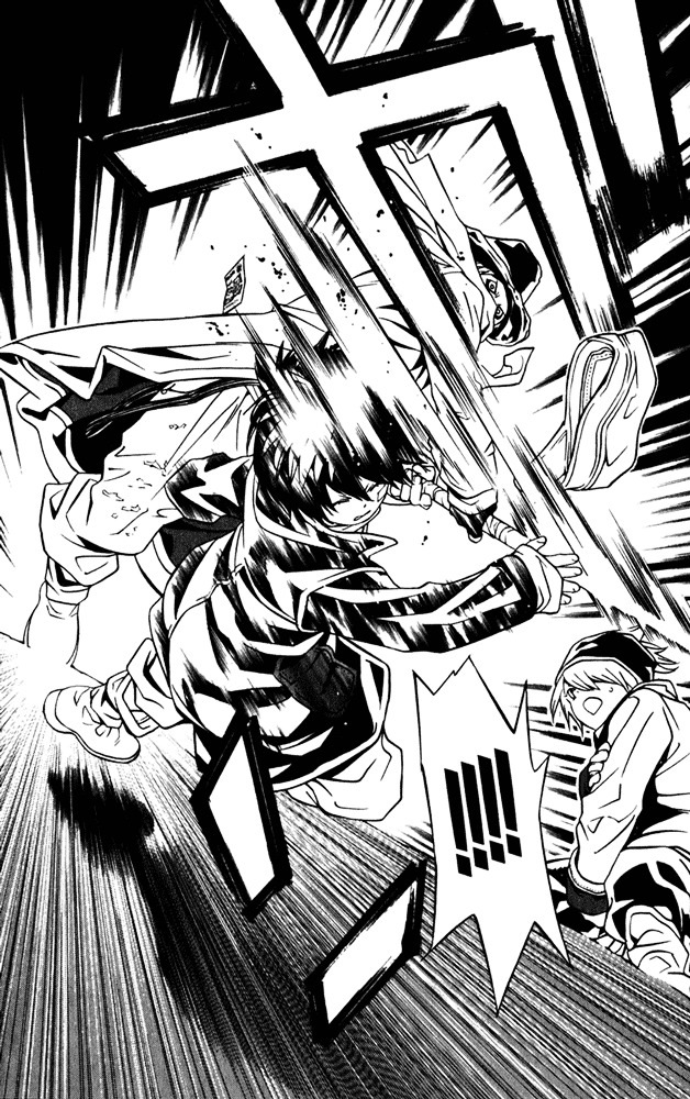 Tegami Bachi Chapter 3 page 36 - Chapter 3 : The Letter to Jiggy Pepper, Part One