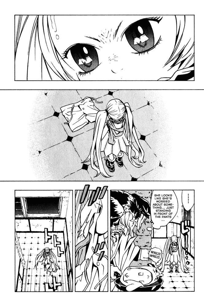 Tegami Bachi Chapter 3 page 37 - Chapter 3 : The Letter to Jiggy Pepper, Part One