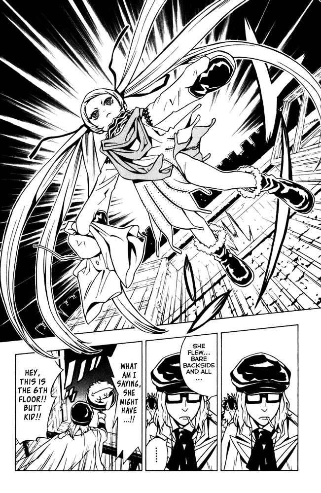 Tegami Bachi Chapter 3 page 38 - Chapter 3 : The Letter to Jiggy Pepper, Part One