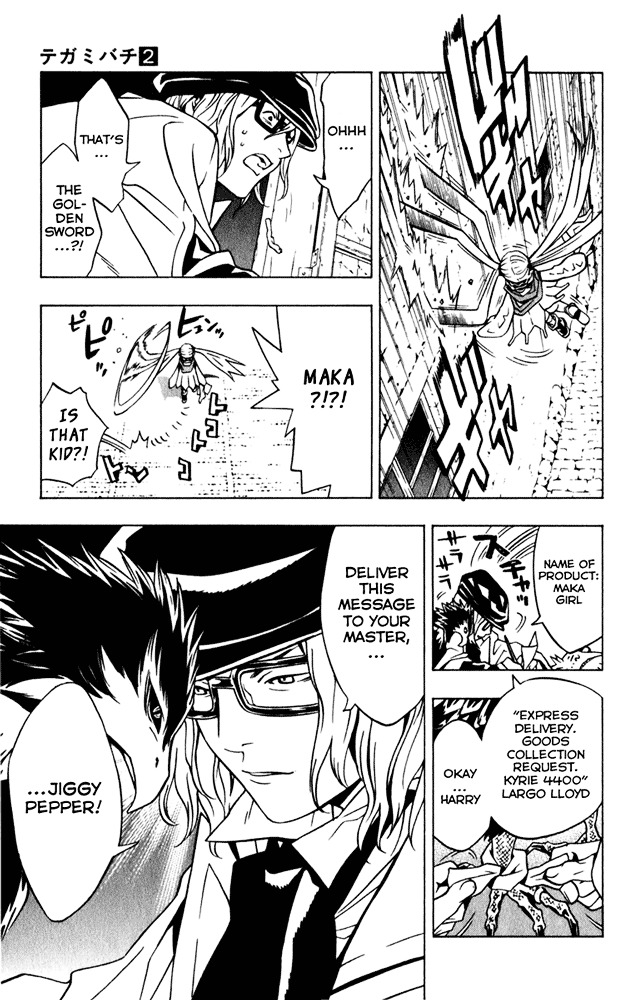 Tegami Bachi Chapter 3 page 39 - Chapter 3 : The Letter to Jiggy Pepper, Part One