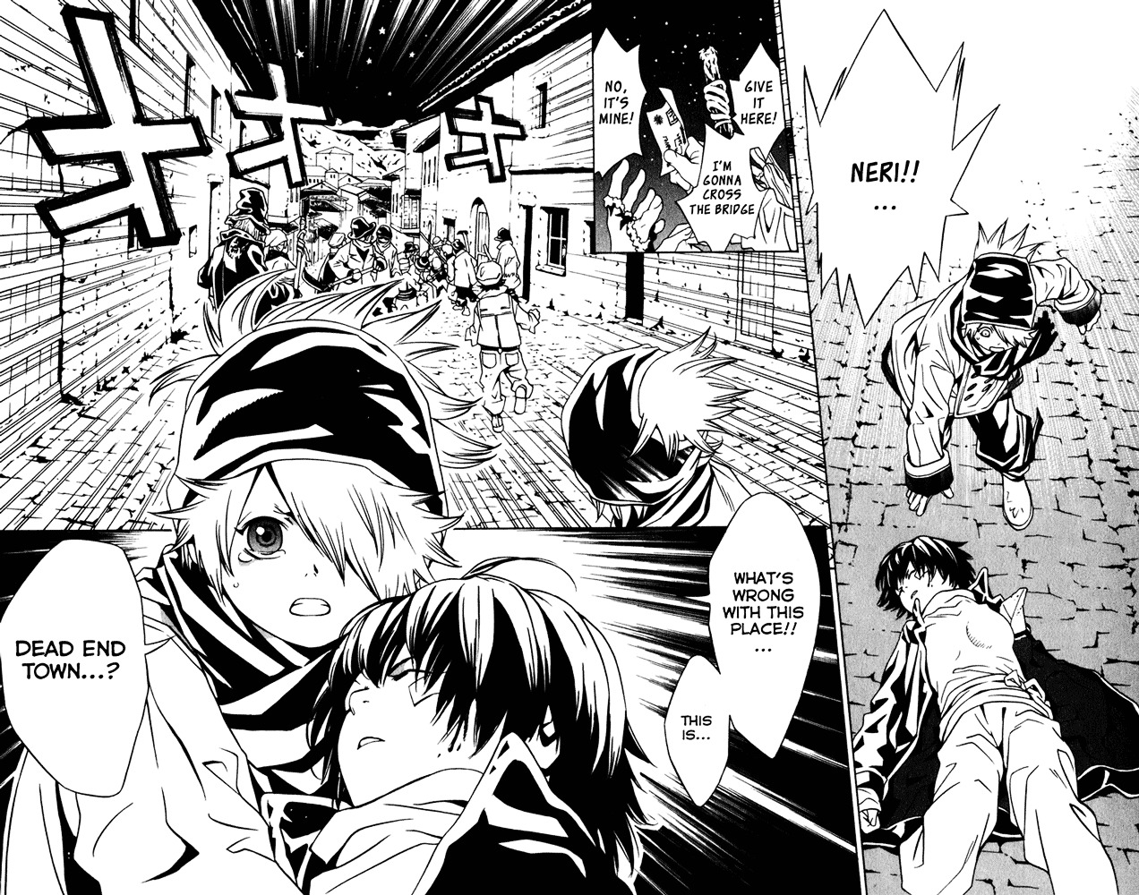Tegami Bachi Chapter 3 page 40 - Chapter 3 : The Letter to Jiggy Pepper, Part One