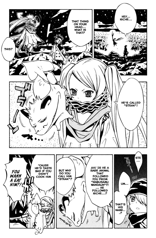 Tegami Bachi Chapter 3 page 7 - Chapter 3 : The Letter to Jiggy Pepper, Part One