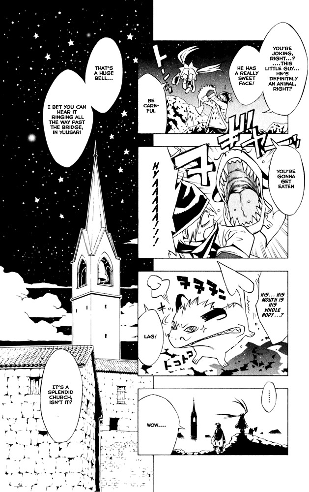 Tegami Bachi Chapter 3 page 8 - Chapter 3 : The Letter to Jiggy Pepper, Part One
