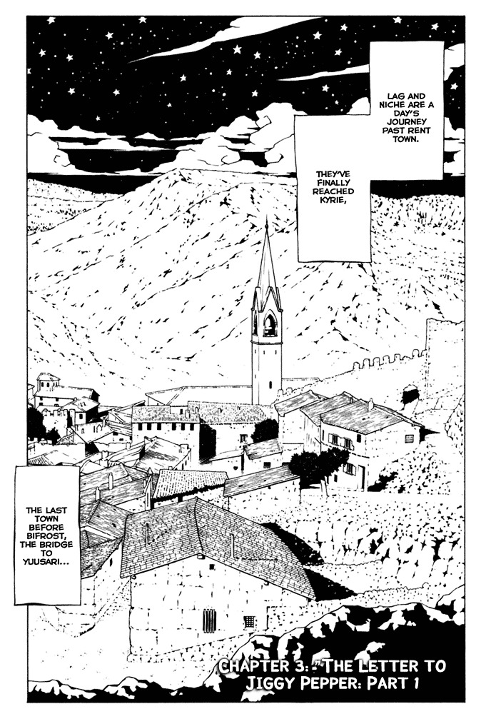 Tegami Bachi Chapter 3 page 9 - Chapter 3 : The Letter to Jiggy Pepper, Part One