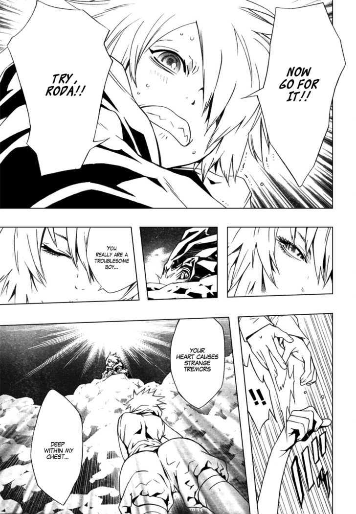 Tegami Bachi Chapter 30 page 21 - Chapter 30 : For Sure