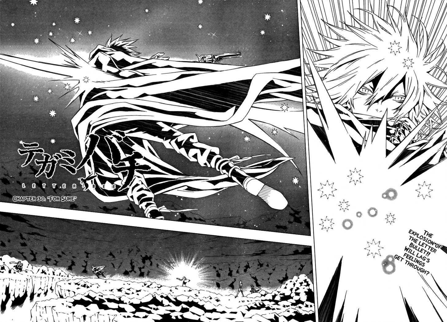 Tegami Bachi Chapter 30 page 3 - Chapter 30 : For Sure
