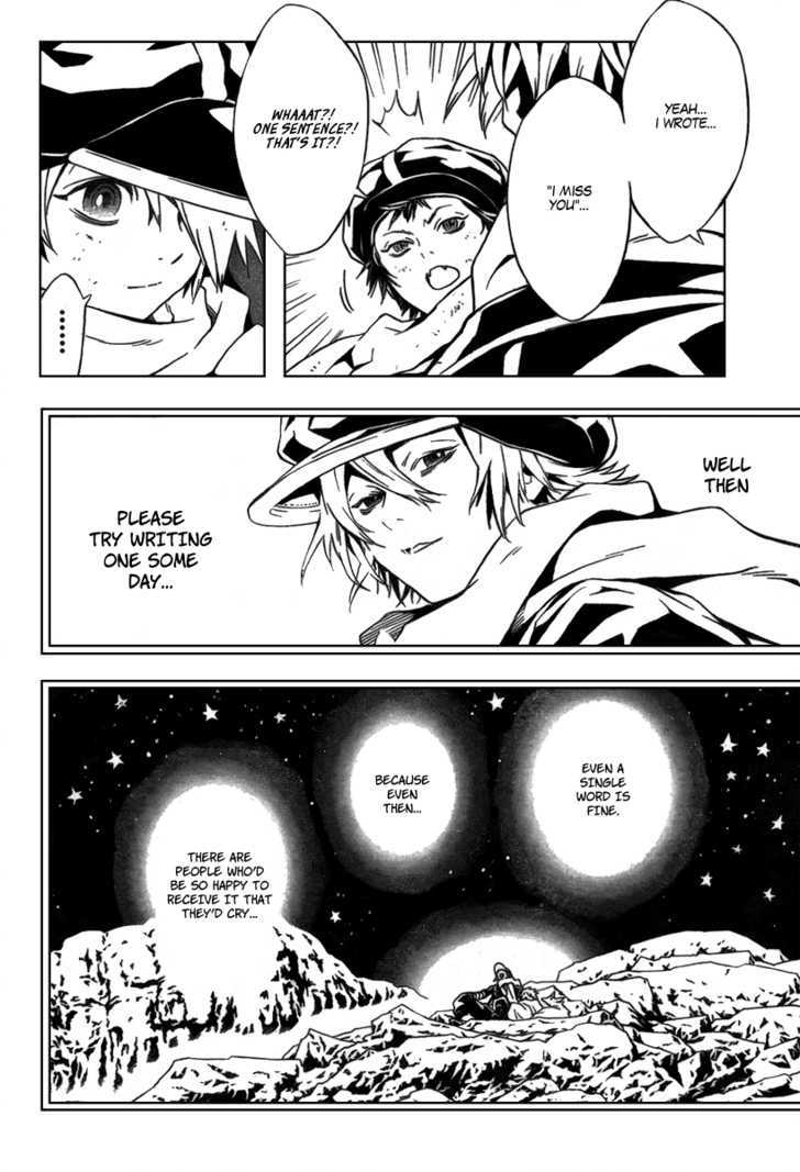 Tegami Bachi Chapter 30 page 39 - Chapter 30 : For Sure