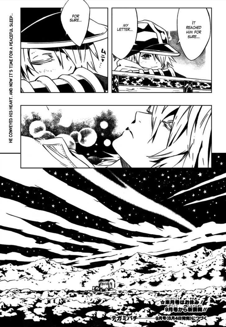 Tegami Bachi Chapter 30 page 40 - Chapter 30 : For Sure