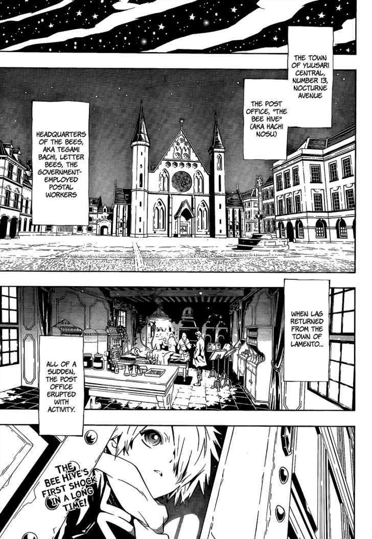 Tegami Bachi Chapter 31 page 1 - Chapter 31 : Return