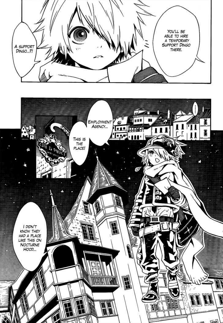 Tegami Bachi Chapter 31 page 13 - Chapter 31 : Return