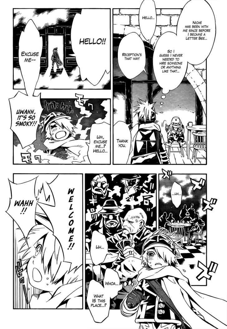 Tegami Bachi Chapter 31 page 14 - Chapter 31 : Return