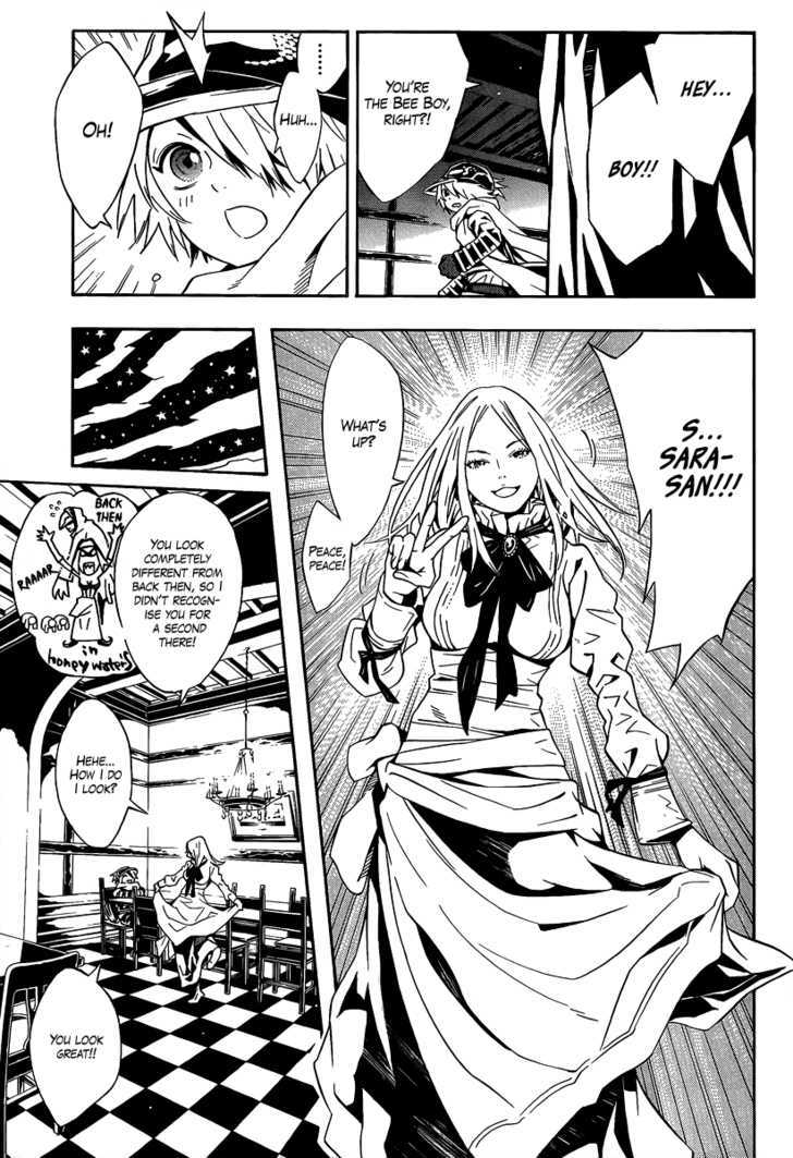 Tegami Bachi Chapter 31 page 15 - Chapter 31 : Return