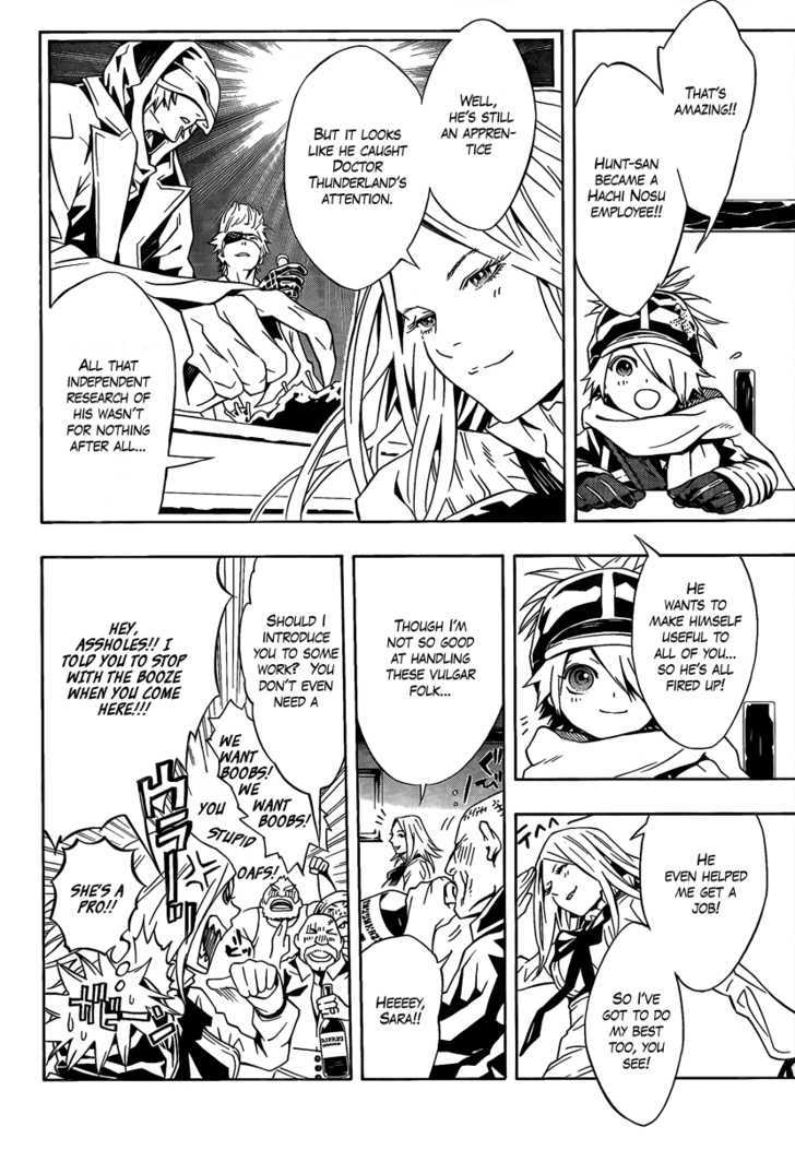 Tegami Bachi Chapter 31 page 16 - Chapter 31 : Return
