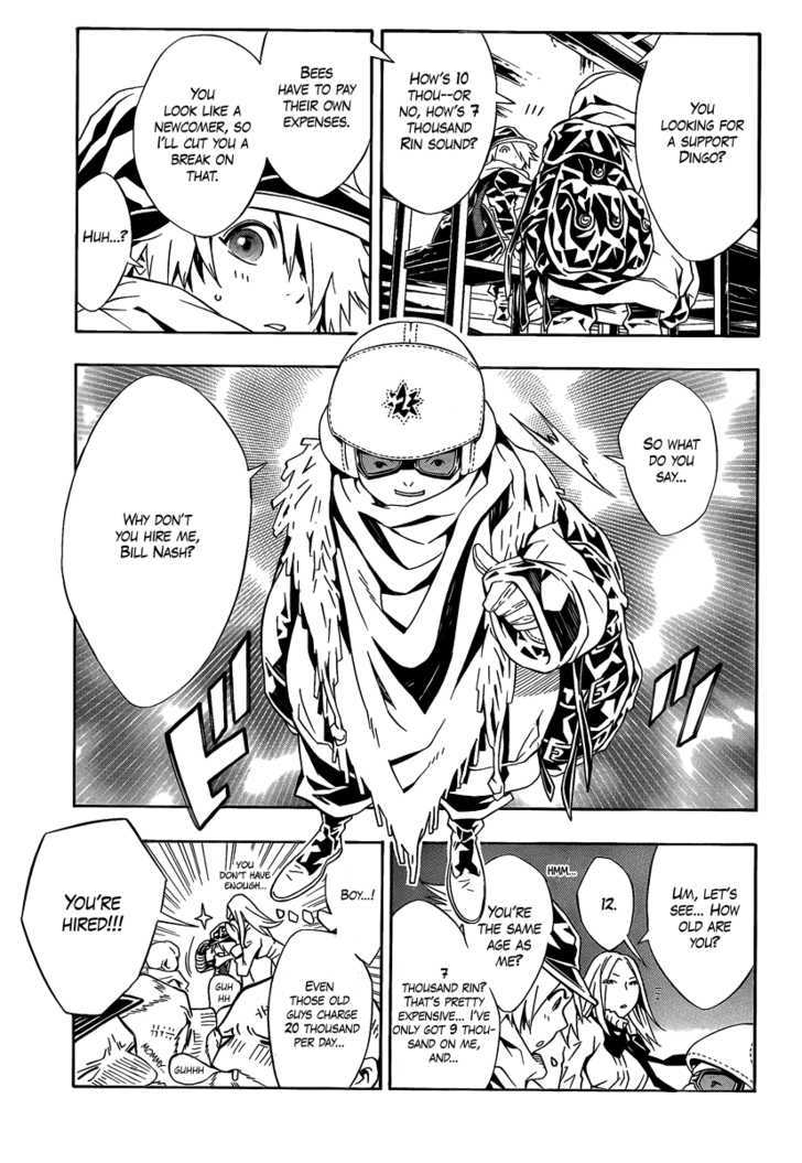 Tegami Bachi Chapter 31 page 17 - Chapter 31 : Return