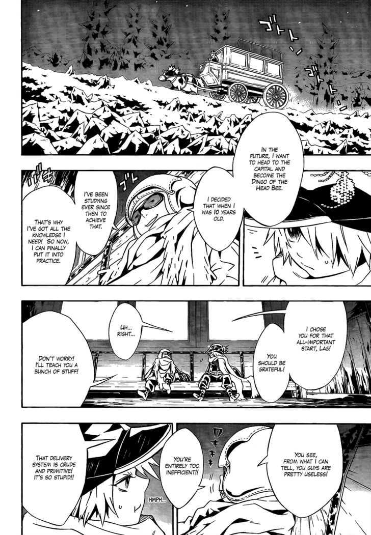 Tegami Bachi Chapter 31 page 20 - Chapter 31 : Return