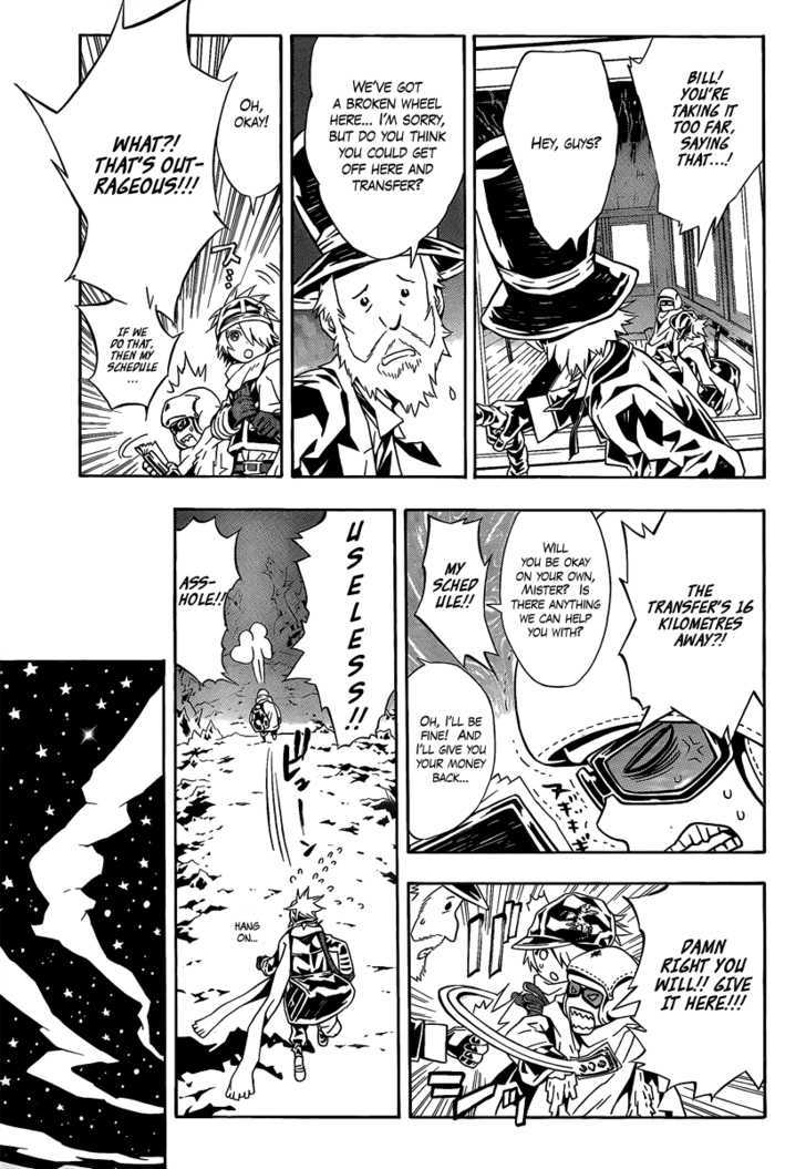Tegami Bachi Chapter 31 page 21 - Chapter 31 : Return
