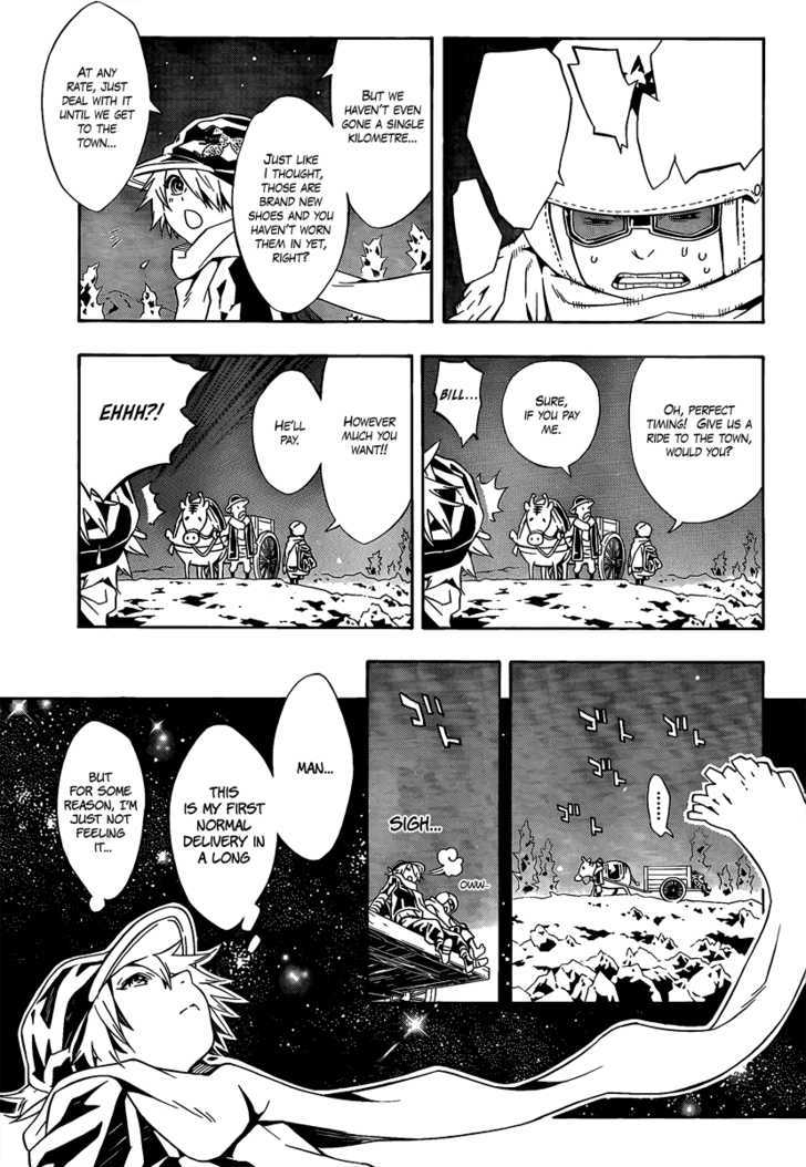 Tegami Bachi Chapter 31 page 23 - Chapter 31 : Return
