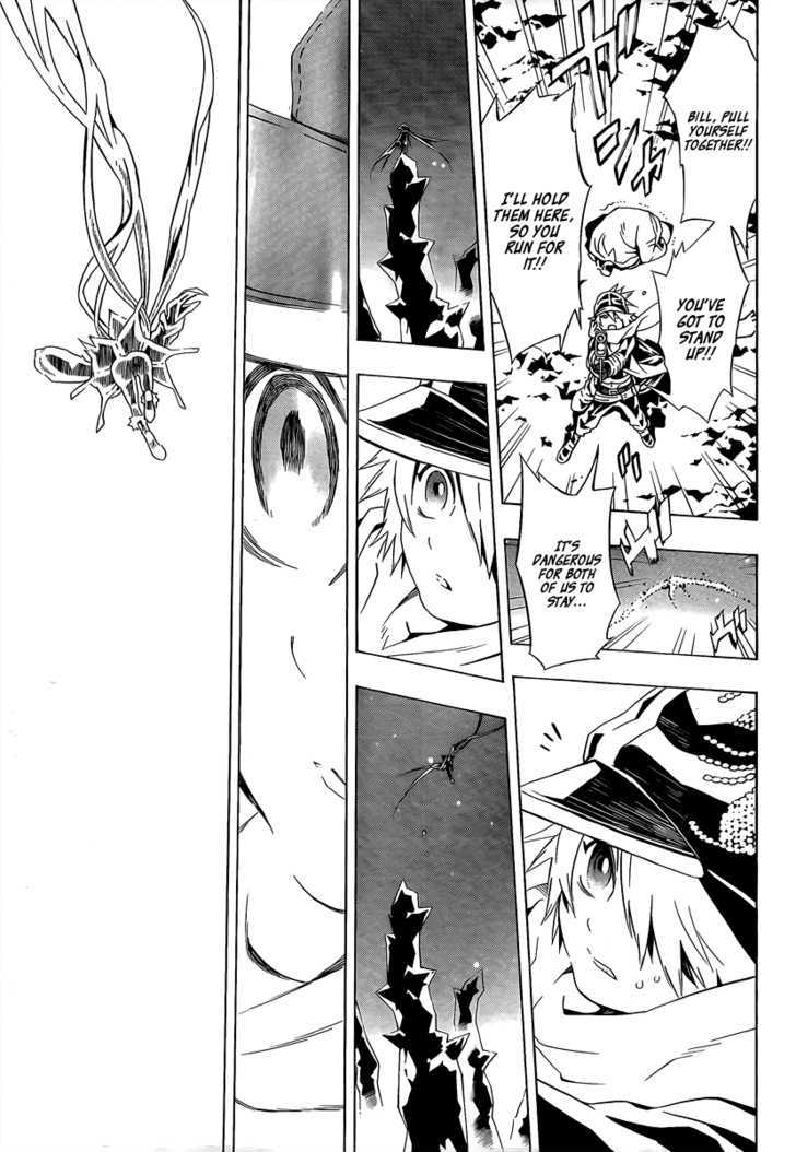 Tegami Bachi Chapter 31 page 29 - Chapter 31 : Return