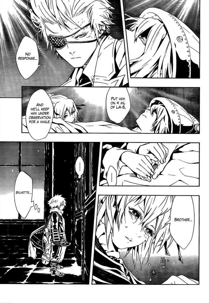 Tegami Bachi Chapter 31 page 3 - Chapter 31 : Return