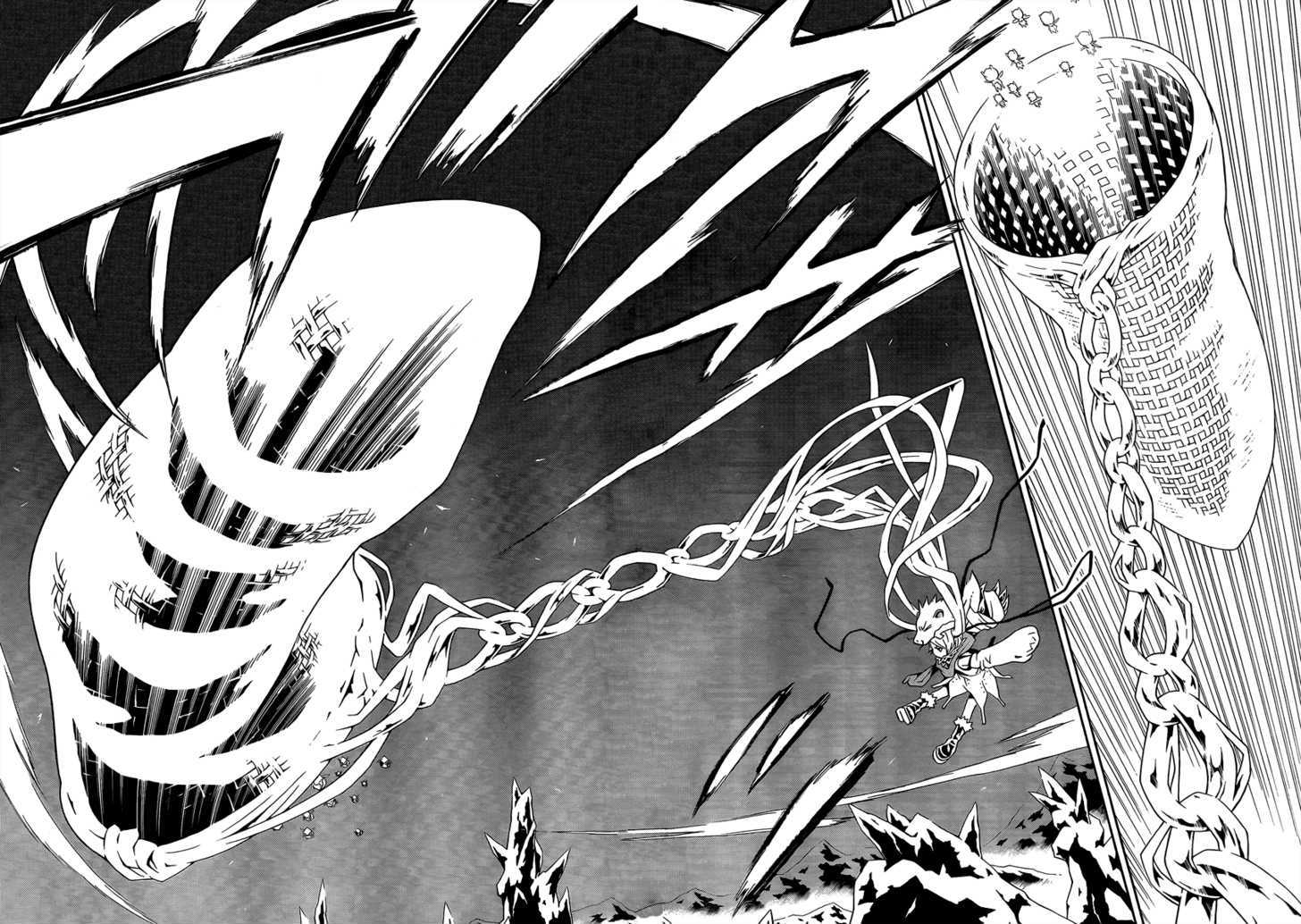 Tegami Bachi Chapter 31 page 30 - Chapter 31 : Return