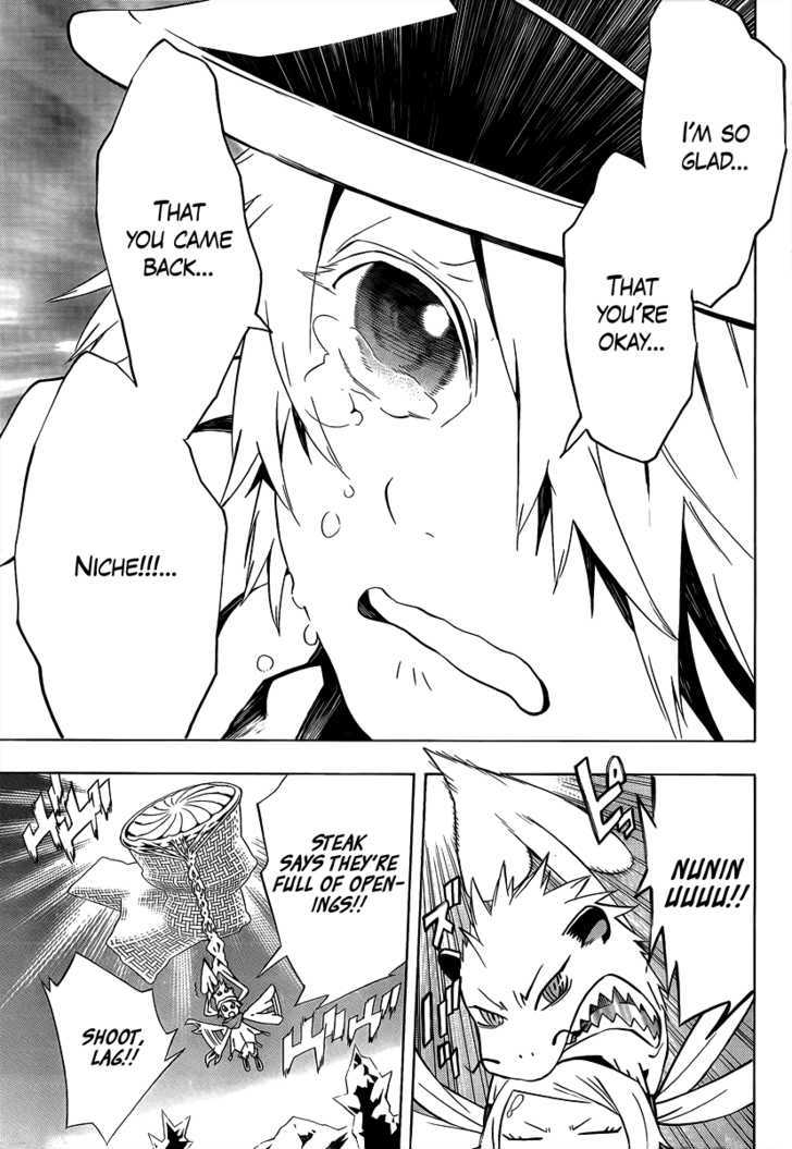 Tegami Bachi Chapter 31 page 32 - Chapter 31 : Return