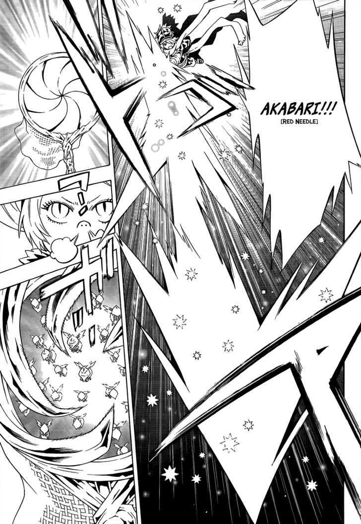 Tegami Bachi Chapter 31 page 34 - Chapter 31 : Return