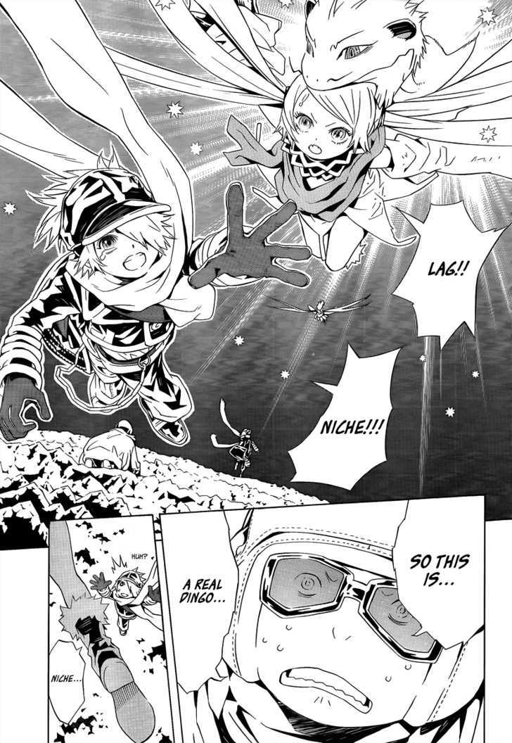 Tegami Bachi Chapter 31 page 36 - Chapter 31 : Return