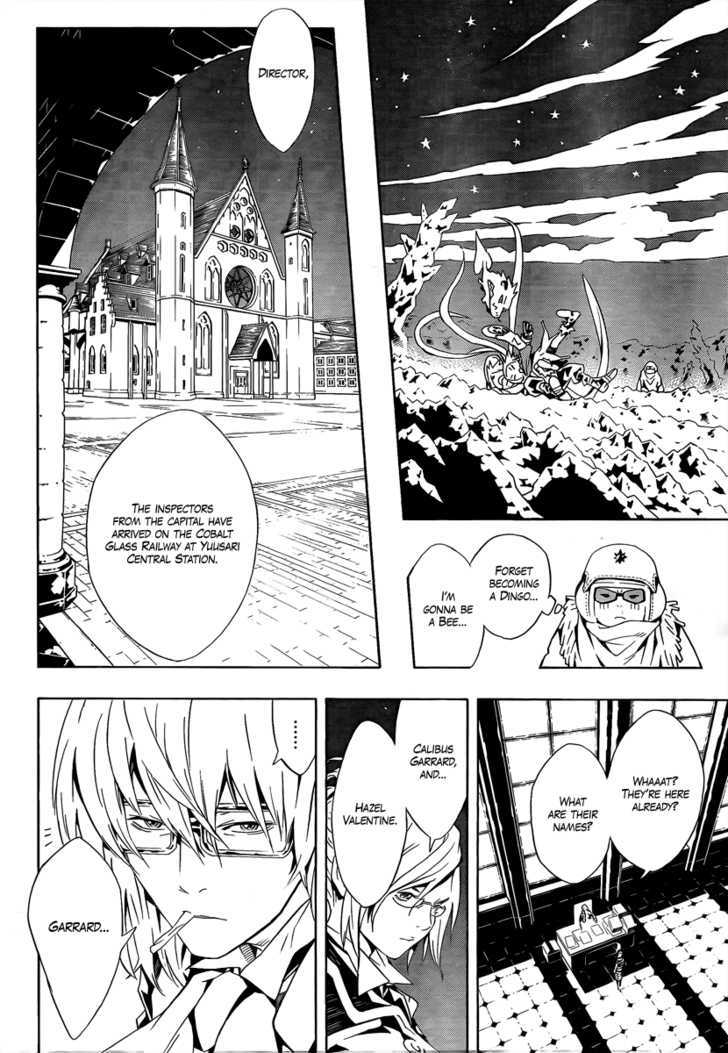 Tegami Bachi Chapter 31 page 39 - Chapter 31 : Return