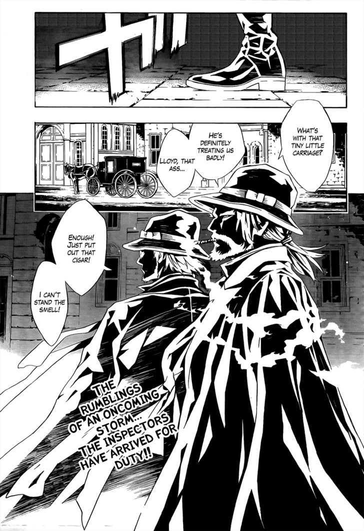 Tegami Bachi Chapter 31 page 40 - Chapter 31 : Return