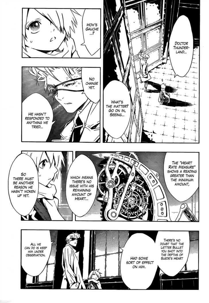 Tegami Bachi Chapter 31 page 5 - Chapter 31 : Return