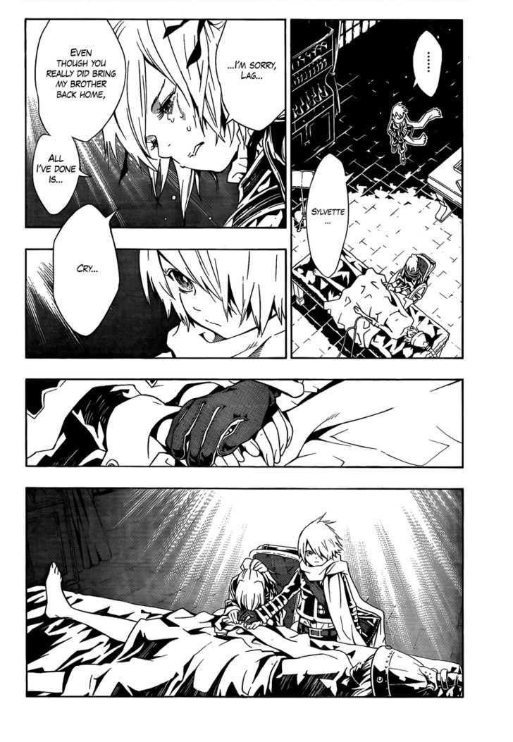Tegami Bachi Chapter 31 page 6 - Chapter 31 : Return
