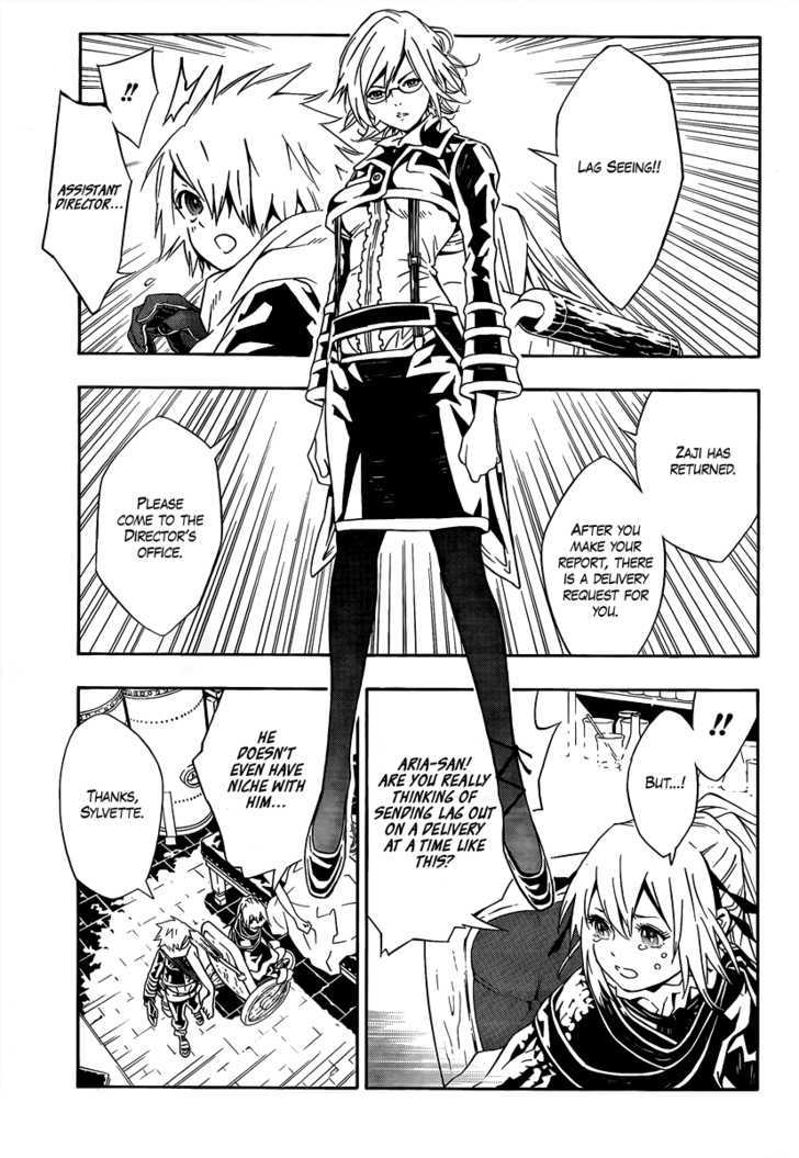 Tegami Bachi Chapter 31 page 7 - Chapter 31 : Return