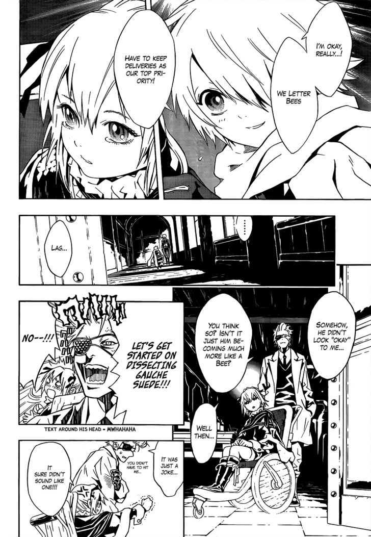 Tegami Bachi Chapter 31 page 8 - Chapter 31 : Return