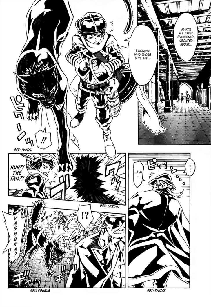 Tegami Bachi Chapter 32 page 10 - Chapter 32 : Inspectors From The Capital