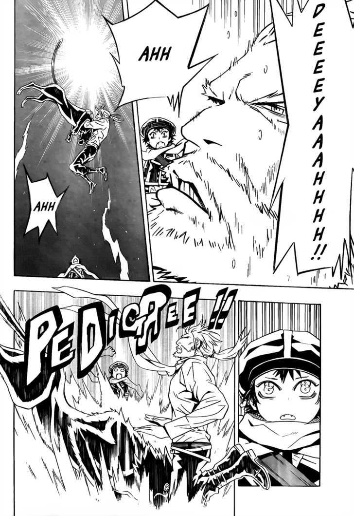 Tegami Bachi Chapter 32 page 12 - Chapter 32 : Inspectors From The Capital